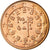 Portogallo, 5 Euro Cent, 2006, SPL, Acciaio placcato rame, KM:742