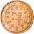 Portogallo, 2 Euro Cent, 2006, SPL-, Acciaio placcato rame, KM:741