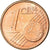 Portugal, Euro Cent, 2006, AU(55-58), Copper Plated Steel, KM:740