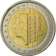 Netherlands, 2 Euro, 1999, EF(40-45), Bi-Metallic, KM:241
