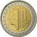Netherlands, 2 Euro, 1999, EF(40-45), Bi-Metallic, KM:241