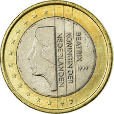 Netherlands, Euro, 1999, EF(40-45), Bi-Metallic, KM:240