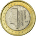 Netherlands, Euro, 1999, EF(40-45), Bi-Metallic, KM:240
