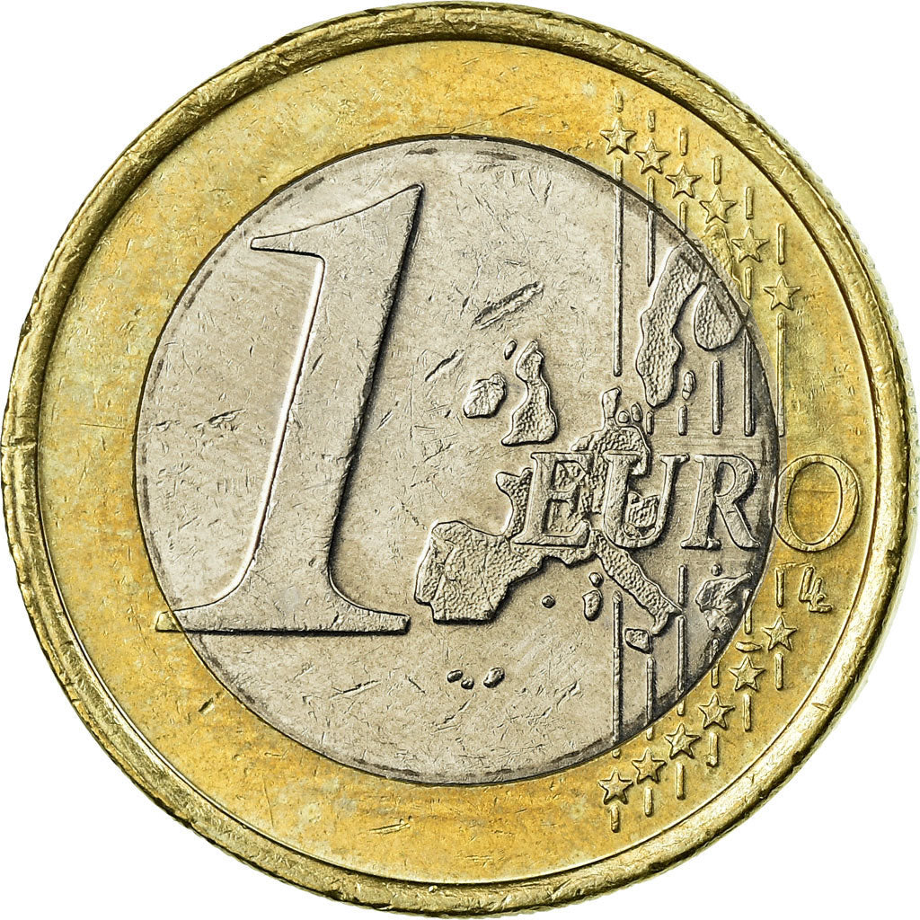 Netherlands, Euro, 1999, EF(40-45), Bi-Metallic, KM:240