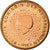 Holandia, 5 Euro Cent, 1999, Utrecht, EF(40-45), Miedź platerowana stalą