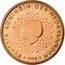 Pays-Bas, 5 Euro Cent, 1999, TTB, Copper Plated Steel, KM:236