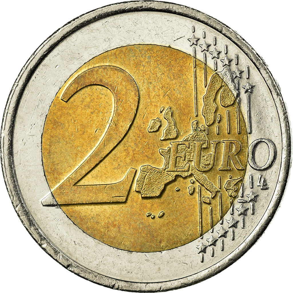 Niederlande, 2 Euro, 2000, SS, Bi-Metallic, KM:241