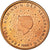 Países Baixos, 2 Euro Cent, 2000, EF(40-45), Aço Cromado a Cobre, KM:235