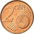 Paesi Bassi, 2 Euro Cent, 2000, BB, Acciaio placcato rame, KM:235