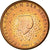 Paesi Bassi, Euro Cent, 2000, BB, Acciaio placcato rame, KM:234