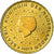 Países Baixos, 10 Euro Cent, 2001, EF(40-45), Latão, KM:237