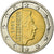 Luxemburgo, 2 Euro, 2002, MBC, Bimetálico, KM:82