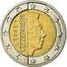 Luxemburgo, 2 Euro, 2002, EF(40-45), Bimetálico, KM:82