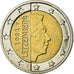 Lussemburgo, 2 Euro, 2002, BB, Bi-metallico, KM:82