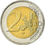 Luksemburg, 2 Euro, 2002, Utrecht, EF(40-45), Bimetaliczny, KM:82