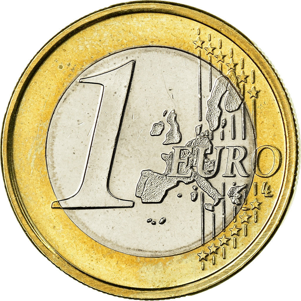 Luxembourg, Euro, 2002, AU(55-58), Bi-Metallic, KM:81