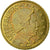 Luxemburgo, 50 Euro Cent, 2003, EF(40-45), Latão, KM:80