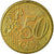Luksemburg, 50 Euro Cent, 2003, Utrecht, EF(40-45), Mosiądz, KM:80