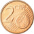 Luksemburg, 2 Euro Cent, 2003, Utrecht, AU(55-58), Miedź platerowana stalą