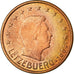 Luxembourg, 5 Euro Cent, 2004, EF(40-45), Copper Plated Steel, KM:77
