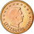 Luxemburgo, 2 Euro Cent, 2004, EF(40-45), Aço Cromado a Cobre, KM:76