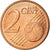 Luxemburgo, 2 Euro Cent, 2004, EF(40-45), Aço Cromado a Cobre, KM:76