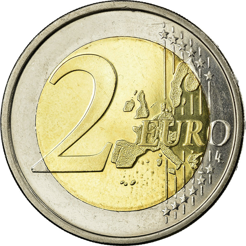 Luxembourg, 2 Euro, 2005, AU(55-58), Bi-Metallic, KM:82