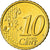 Luksemburg, 10 Euro Cent, 2005, Utrecht, AU(55-58), Mosiądz, KM:78