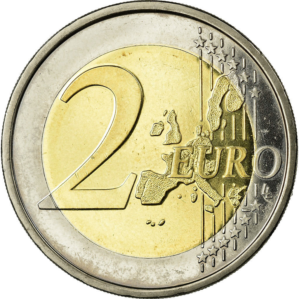 Luxembourg, 2 Euro, 2006, AU(55-58), Bi-Metallic, KM:82