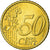 Luksemburg, 50 Euro Cent, 2006, Utrecht, AU(55-58), Mosiądz, KM:80