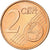 Luxemburg, 2 Euro Cent, 2006, VZ, Copper Plated Steel, KM:76
