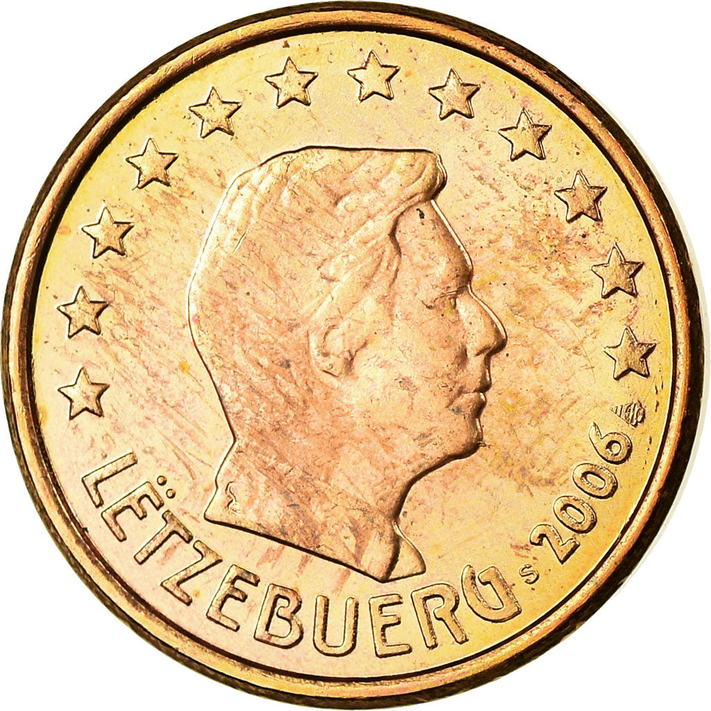 Lussemburgo, Euro Cent, 2006, SPL-, Acciaio placcato rame, KM:75