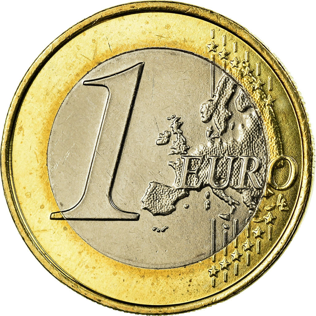 Luxembourg, Euro, 2007, AU(55-58), Bi-Metallic, KM:92
