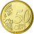 Luxemburgo, 50 Euro Cent, 2007, AU(55-58), Latão, KM:91