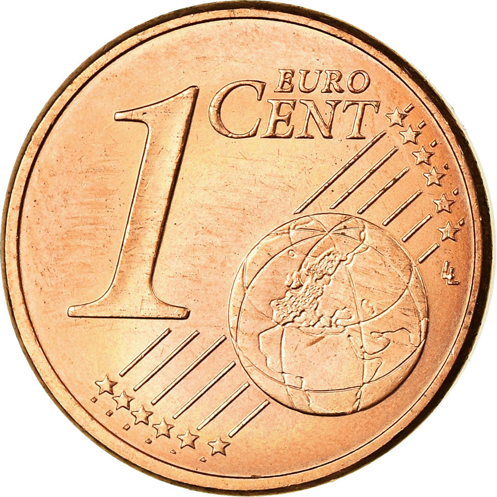 Lussemburgo, Euro Cent, 2007, SPL-, Acciaio placcato rame, KM:75