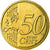 Luksemburg, 50 Euro Cent, 2008, Utrecht, AU(55-58), Mosiądz, KM:91