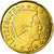 Luxemburg, 20 Euro Cent, 2008, VZ, Messing, KM:90