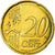 Luxembourg, 20 Euro Cent, 2008, AU(55-58), Brass, KM:90