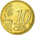 Luksemburg, 10 Euro Cent, 2008, Utrecht, AU(55-58), Mosiądz, KM:89