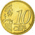 Lussemburgo, 10 Euro Cent, 2008, SPL-, Ottone, KM:89