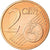 Luxemburgo, 2 Euro Cent, 2008, EBC, Cobre chapado en acero, KM:76