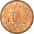 Frankrijk, Euro Cent, 2004, ZF, Copper Plated Steel, Gadoury:1., KM:1282