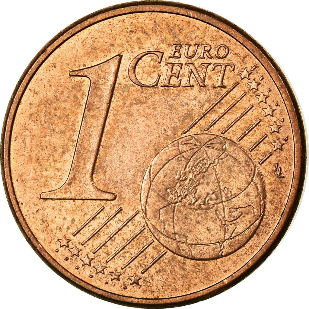 France, Euro Cent, 2004, TTB, Copper Plated Steel, Gadoury:1., KM:1282