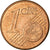 Francia, Euro Cent, 2004, BB, Acciaio placcato rame, Gadoury:1., KM:1282