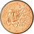 Francia, Euro Cent, 2009, BB, Acciaio placcato rame, Gadoury:1., KM:1282