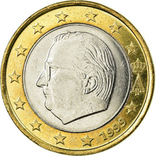 Belgium, Euro, 1999, EF(40-45), Bi-Metallic, KM:230