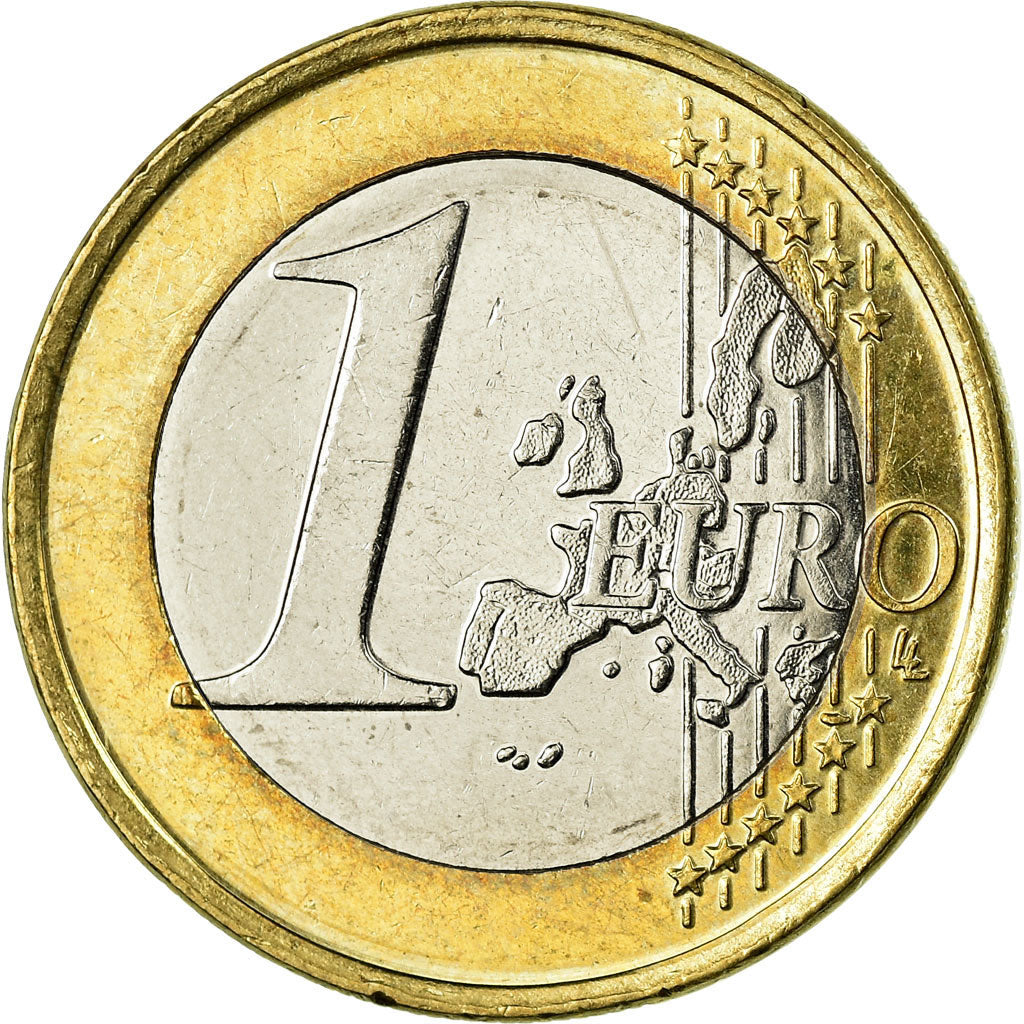 Belgium, Euro, 1999, EF(40-45), Bi-Metallic, KM:230