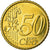 Bélgica, 50 Euro Cent, 1999, EBC, Latón, KM:229