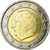 Belgium, 2 Euro, 2002, AU(55-58), Bi-Metallic, KM:231