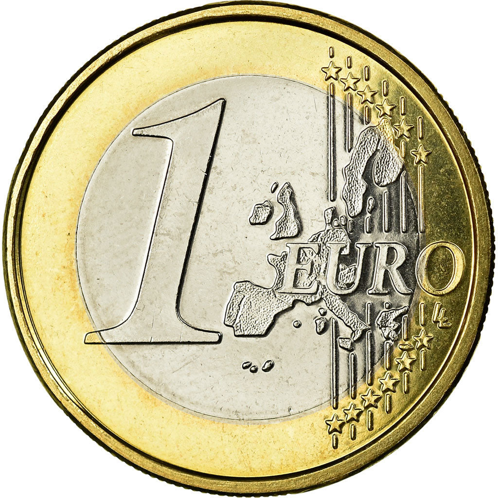Bélgica, Euro, 2003, EBC, Bimetálico, KM:230